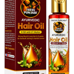 Ayurvedic Hair Oil