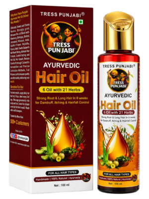 Ayurvedic Hair Oil