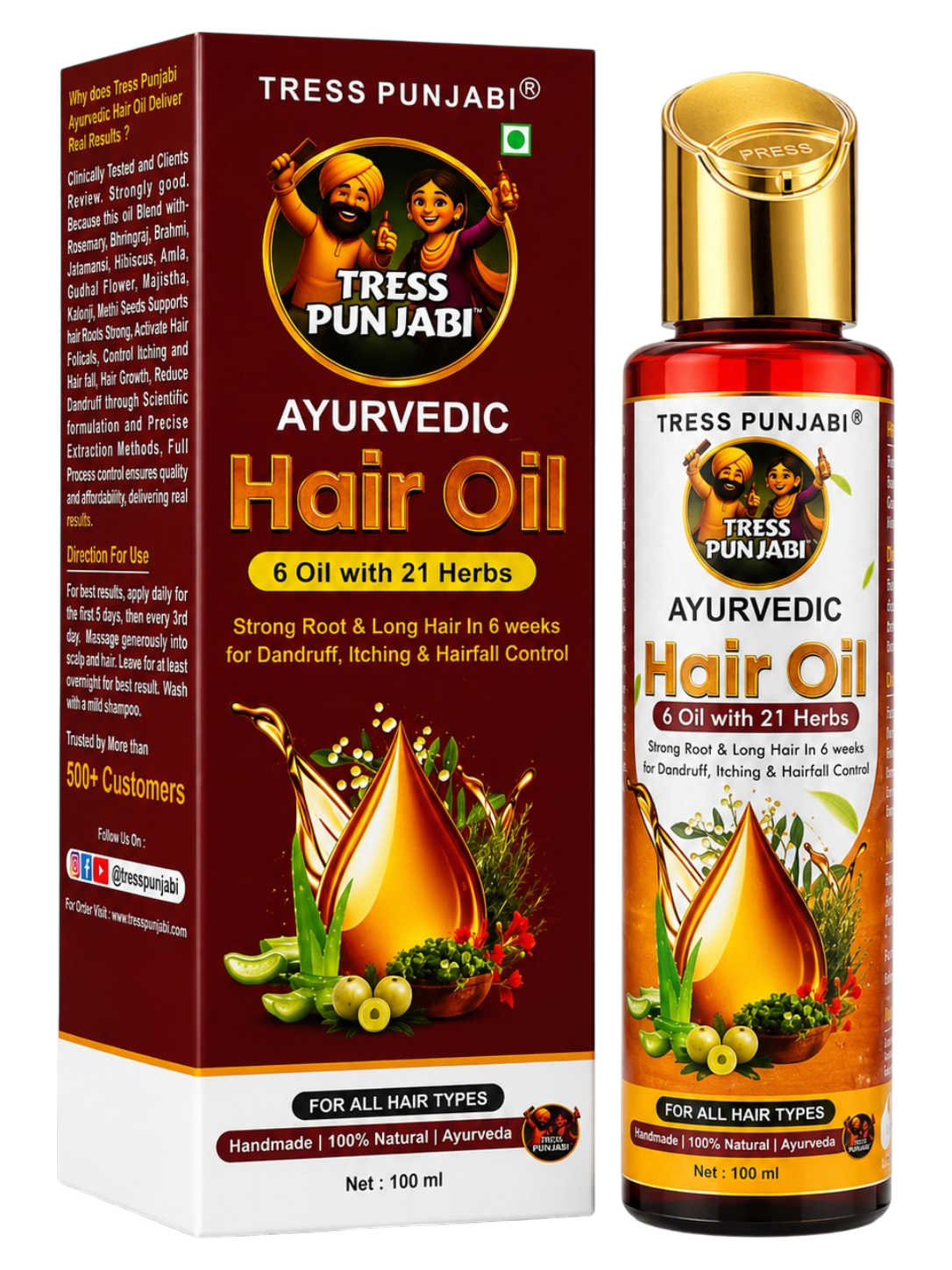IMG_2 Ayurvedic Hair Oil